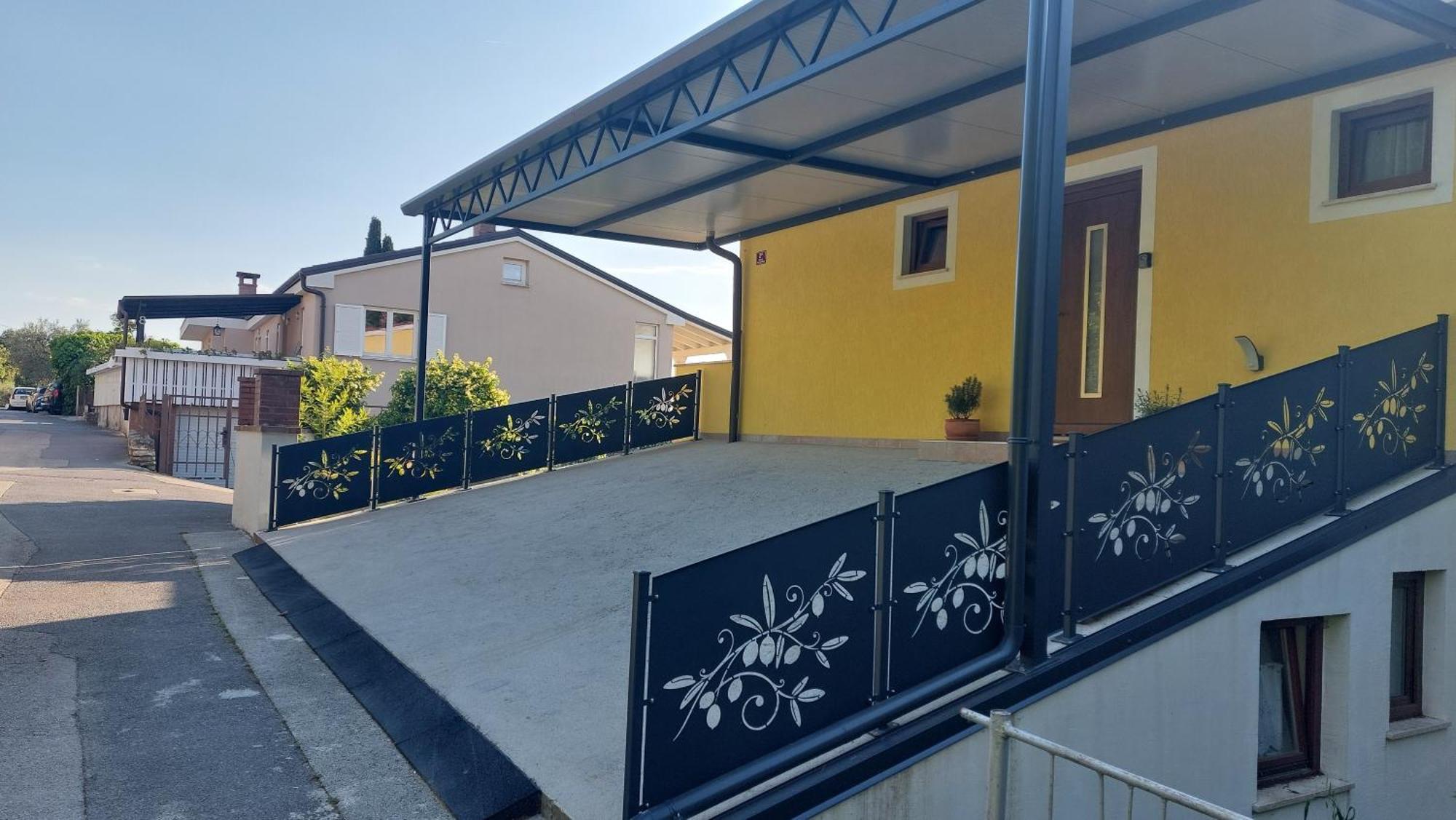 Apartments Cliff Πιράν Εξωτερικό φωτογραφία