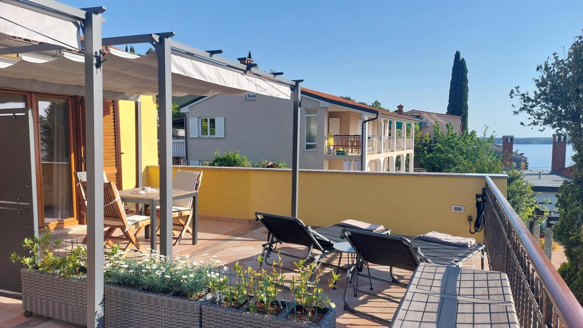 Apartments Cliff Πιράν Εξωτερικό φωτογραφία